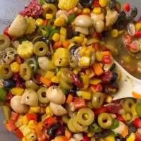 ترشی اسپانیایی و ناگت فلافل شینسل|خوردنی و آشامیدنی|القجر, |دیوار