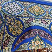 فرش دستبافت ابریشم خالص