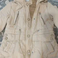 پالتو دخترانه در حد نو