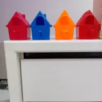 معاوضه لانه فنچ با لانه مرغ عشق|لوازم جانبی حیوانات|فیروزآباد (فارس), |دیوار