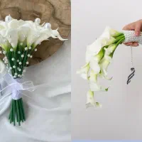 گل فروشی  رز سفید