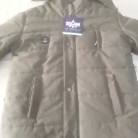 کاپشن مردانه نونو اکبند گرم گرم شیک سایز XL
