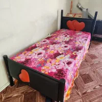 تخت خواب لوله ای اهنی