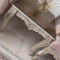 مبل۷ نفره چوب راش فروش فوری|مبلمان خانگی و میز عسلی|تهران, خزانه|دیوار