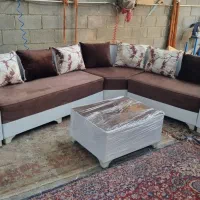 مبل شیک و راحتی  طاها  مدلهای مرغوب ال **٪٪|مبلمان خانگی و میز عسلی|تهران, شهرک شریفی|دیوار