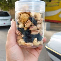 پک آجیل خام مزه بار