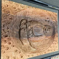 تابلو نفیس منبت دست.امام علی.