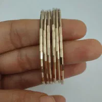 النگو ظریف مشابه طلا سایز۲ ضمانتی