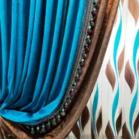 پرده پذیرایی شیک|پرده، رانر، رومیزی|کرمان, |دیوار