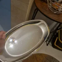 دیس استیل ۲۱۰ گرمی نو|ظروف پخت‌وپز|مشهد, دانشجو|دیوار