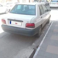 پراید مدل ۹۶ بی رنگ