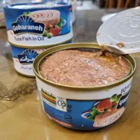 کنسرو تن ماهی