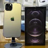 گوشی ایفون iPhone 12 pro max 128 خاکستری بارحیستری