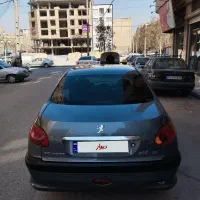 پژو ۲۰۶ sd مدل ۹۳|خودرو سواری و وانت|کرج, خرمدشت|دیوار