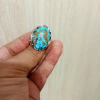 انگشتر فیروزه نیشابور و دست دلبر عقیق|جواهرات|تهران, تهرانسر شرقی|دیوار