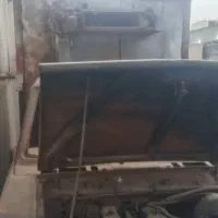 نیسان وانت یخچالدار سوخته|خودرو سواری و وانت|تهران, چوب تراش|دیوار