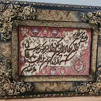 تابلوفرش دستبافت تبریز.کاملا نو.ابریشم کار شده