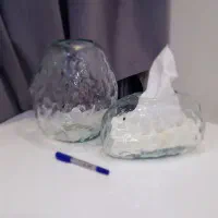 ست گلدان و جا دستمال دفرمه|صنایع دستی و سایر لوازم تزئینی|پرند, فاز ۶|دیوار