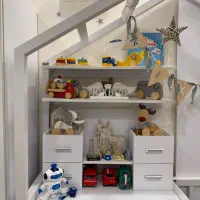 سرویس کامل کودک نوجوان/تخت، کمد، دراور، میزتحریر|تخت و سرویس خواب|تهران, امام حسین|دیوار