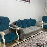 مبلمان 7 نفره|مبلمان خانگی و میز عسلی|تهران, فلسطین (میدان انقلاب)|دیوار