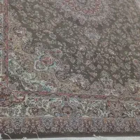فرش ۹متری زمینه گردویی ۷۰۰شانه
