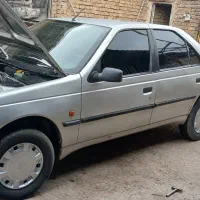 پژو مدل ۸۵ سالم و تمیز|خودرو سواری و وانت|خانمیرزا, |دیوار