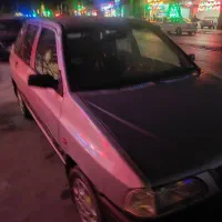 پراید 141 مدل 86  شاستی سالم