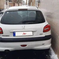 پژو ۲۰۶|خودرو سواری و وانت|گلپایگان, |دیوار