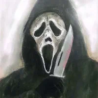 تابلو طرح فیلم جیغ screm ۶