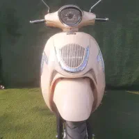 طرح وسپا وترانو ۱۵۰ ایران دوچرخ مدل ۱۴۰۲ در حد صفر