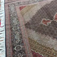دوجفت فرش ۹متری ماهی|فرش|خوی, |دیوار