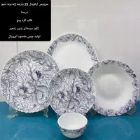 آرکوپال ۲۵ پارچه گلدار