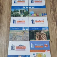 مجموعه کامل آزمون ها و کتاب های قلمچی پایه نهم