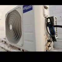 نصب سرویس گازگیری کولر گازی یخبندان نازلترین قیمت