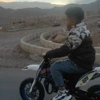 موتور مینی کراس 70cc