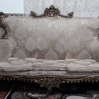 مبل کلاسیک ۸ نفره، نیازمند تعمیر|مبلمان خانگی و میز عسلی|خرمدره, |دیوار