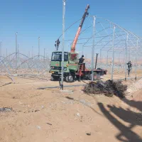 جرثقیل مدل ۱۳۶۳|خودرو سنگین|خانمیرزا, |دیوار