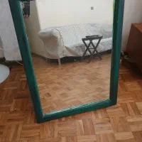 آینه قدیمی بسیار  شفاف