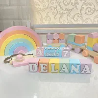 وسایل بازی کودک قطار برج هوش بولینگ شلف