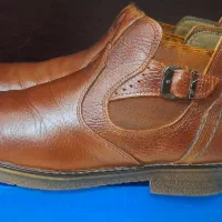 نیم بوت چرم گاوی اصل خارجی سایز ۴۲