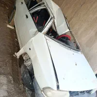 پراید صبا تصادفی