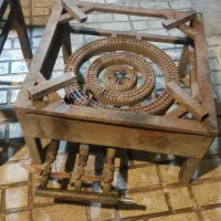 گاز سه شعله و کپسول پرسی بزرگ