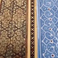 ساعت خاتم کاری نفیس اصل - صنایع دستی ترنج|صنایع دستی و سایر لوازم تزئینی|تهران, حکیمیه|دیوار