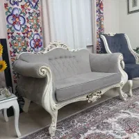 مبل هفت نفره|مبلمان خانگی و میز عسلی|اندیشه, اندیشه فاز ۴|دیوار