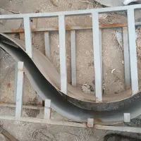 قالب دو کفه خم سه میل mdf