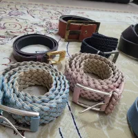 تعدادی کمربند زنانه و پاپوش|کیف، کفش، کمربند|مشهد, سجاد شهر|دیوار