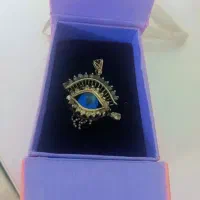 پلاک نقره چشم و نظر