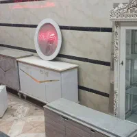 ویترین کنسول میزتی وی|جاکفشی، کمد، دراور|گلستان (تهران), |دیوار