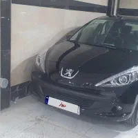 پژو ۲۰۷ دنده فرمان هیدرولیک مشکی۴۰۴