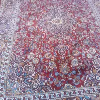 فرش۱۲متر قدیمی تمام پشم